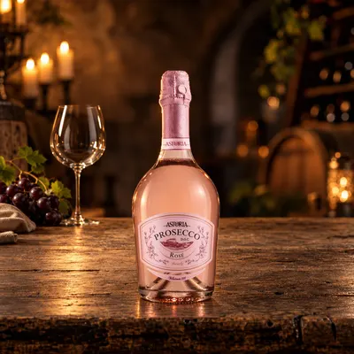 Vino espumoso Astoria Prosecco Rosé 75 cl