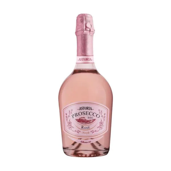Vino espumoso Astoria Prosecco Rosé 75 cl