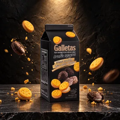 Galletas Sandwich Trufa Negra 118 g