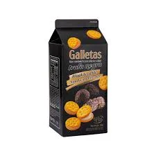 Galletas Sandwich Trufa Negra 118 g
