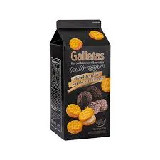 Galletas Sandwich Trufa Negra 118 g
