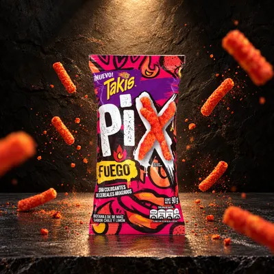Takis Pix Fuego 45 g