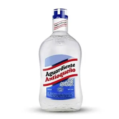 Aguardiente Antioqueño 750 ml