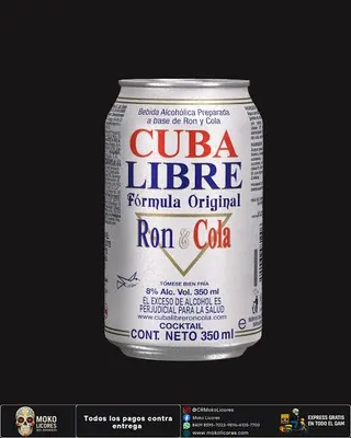 Cuba Libre 350 ml