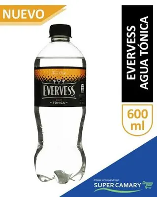 Evervess Tónica 600 ml