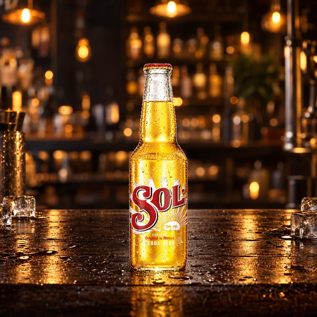 Cerveza Sol 330 ml