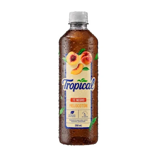 Tropical Té Negro Melocotón 1 L
