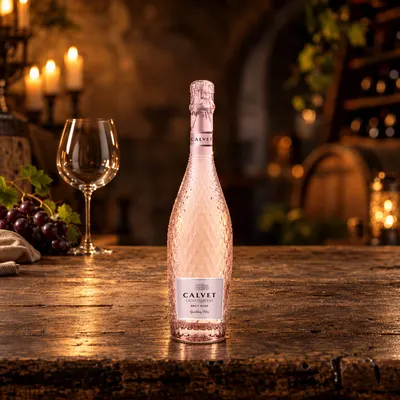Vino espumoso Calvet Celebration Brut Rosé 750 ml