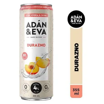 Adán & Eva Durazno 355 ml