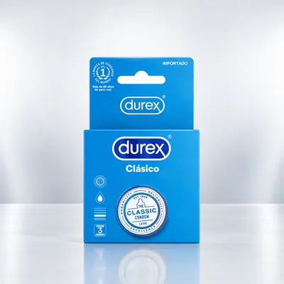 Durex Clásico 3 unidades