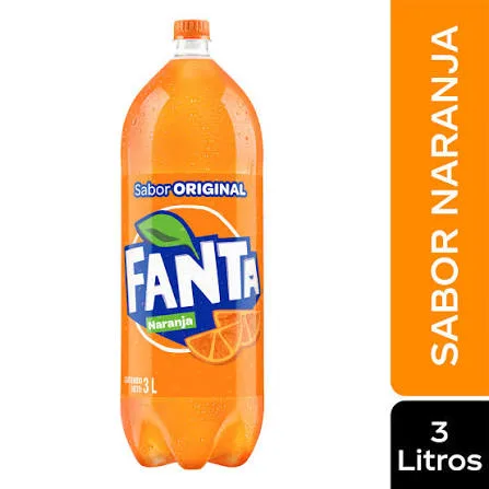 Fanta Naranja 600 ml