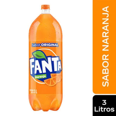 Fanta Naranja 600 ml