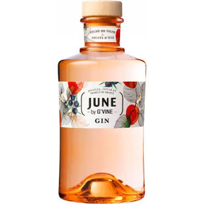 Gin June by G'Vine Wild Peach & Summer Fruits 700 ml