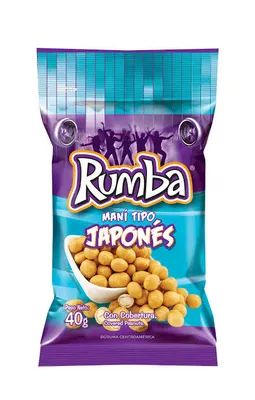 Maní japonés natural Rumba 80 g