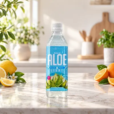Aloe Light Dos Pinos 500 ml