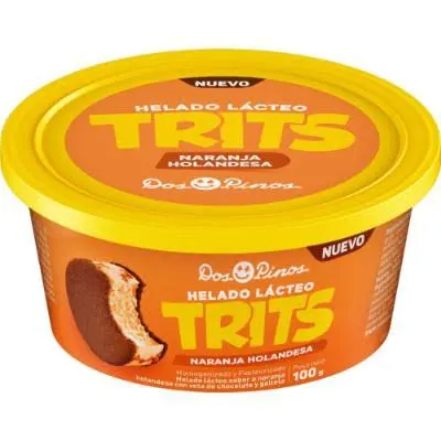 Helado Trits Naranja Holandesa Dos Pinos 100 g