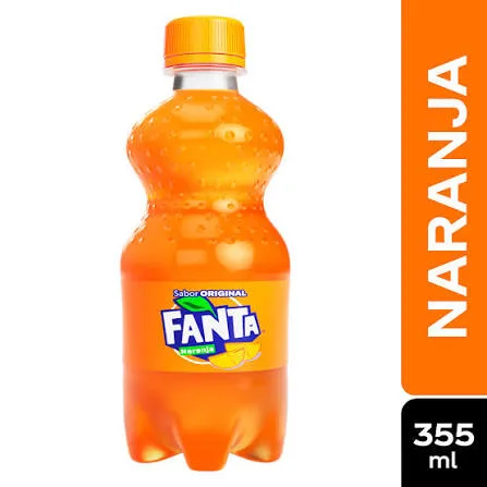 Fanta Naranja 355 ml