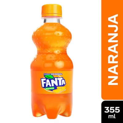 Fanta Naranja 355 ml