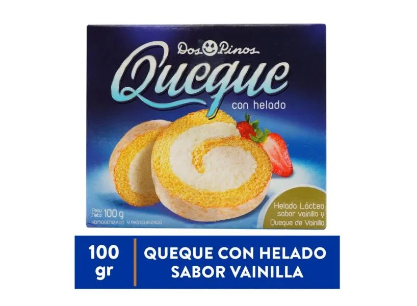 Queque Helado Dos Pinos 100 g