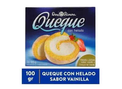 Queque Helado Dos Pinos 100 g