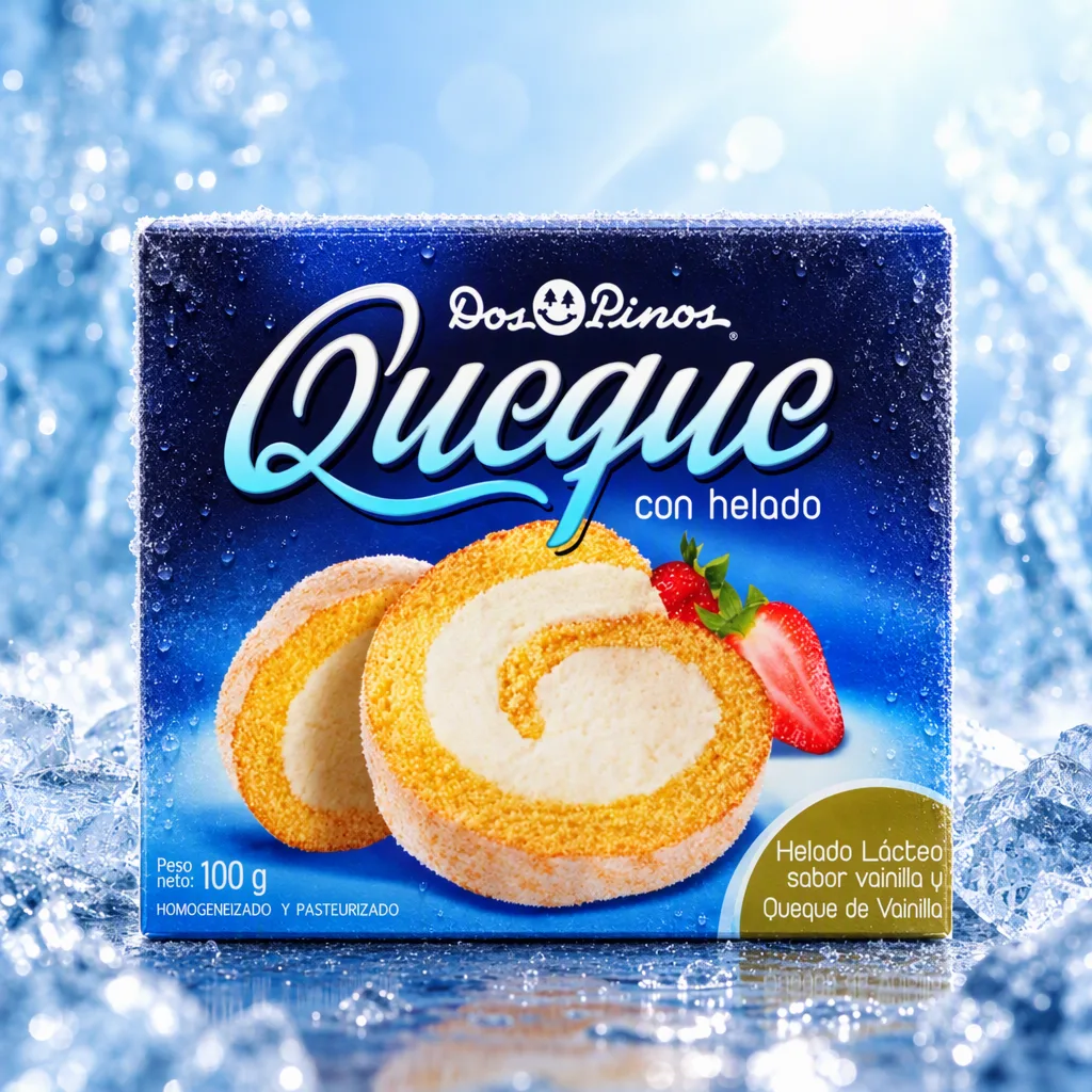 Queque Helado Dos Pinos 100 g