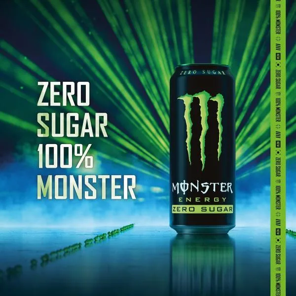 Monster Energy sin azúcar 473 ml