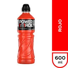 Powerade Rojo 600 ml