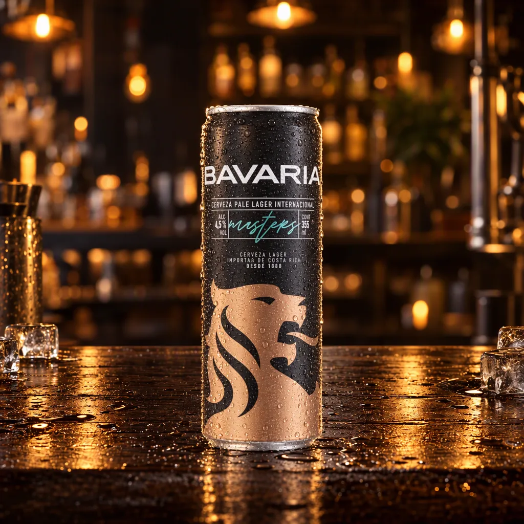 Bavaria Master lata 350 ml