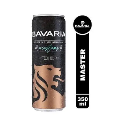 Bavaria Master lata 350 ml