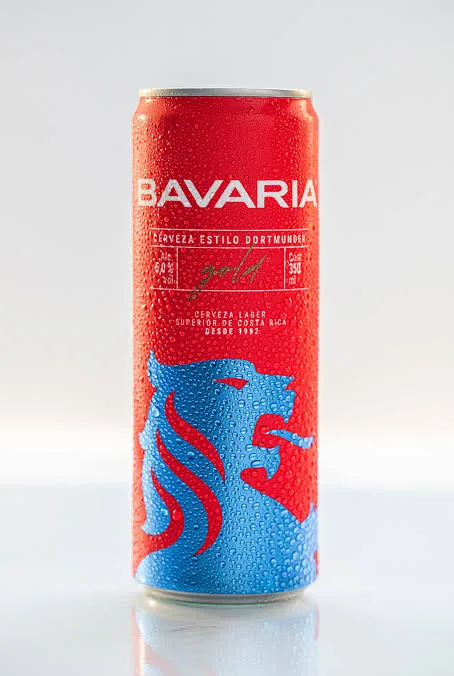 Bavaria Gold lata 350 ml