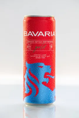 Bavaria Gold lata 350 ml