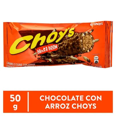 Choy's Chocolate con Arroz 50 g