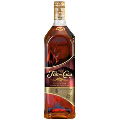 Ron Flor de Caña Gran Reserva 7 años 1 L