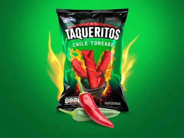 Taqueritos Chile Toreado 34 g