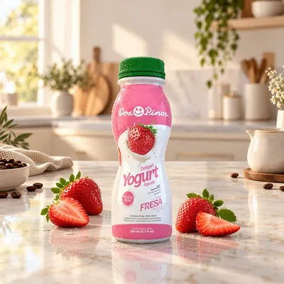 Yogurt Fresa Dos Pinos 200 ml