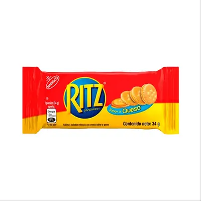 Galleta Queso Ritz 30 g