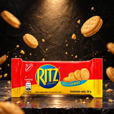 Galleta Queso Ritz 30 g