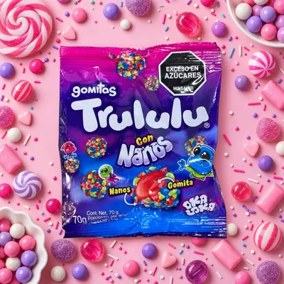 Trululu Nanos 70 g