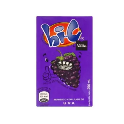 Hi-C Uva Del Valle 250 ml