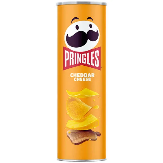Pringles Cheddar Cheese 124 g