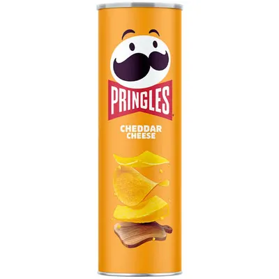 Pringles Cheddar Cheese 124 g