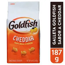 Goldfish Cheddar 187 g