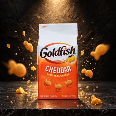 Goldfish Cheddar 187 g