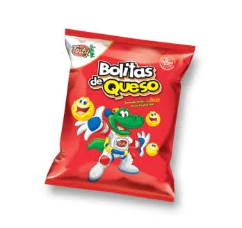 Tosty Bolitas de Queso Re-fill 16 g