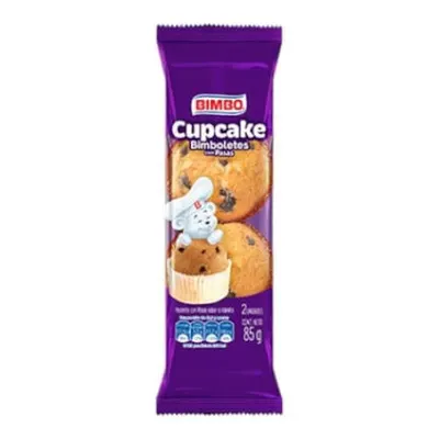 Cupcake Sabor con Pasas Bimbo 80 g