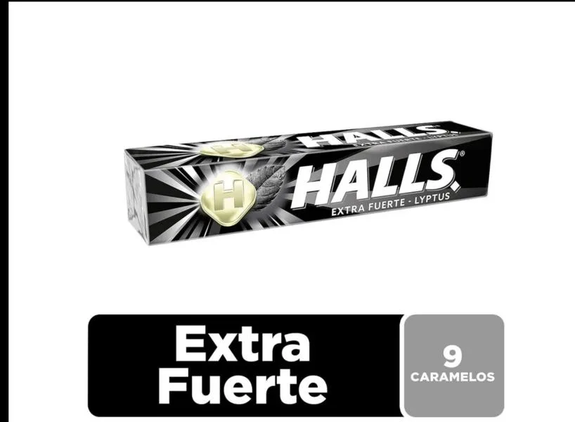 Halls Extra Fuerte 25.2 g