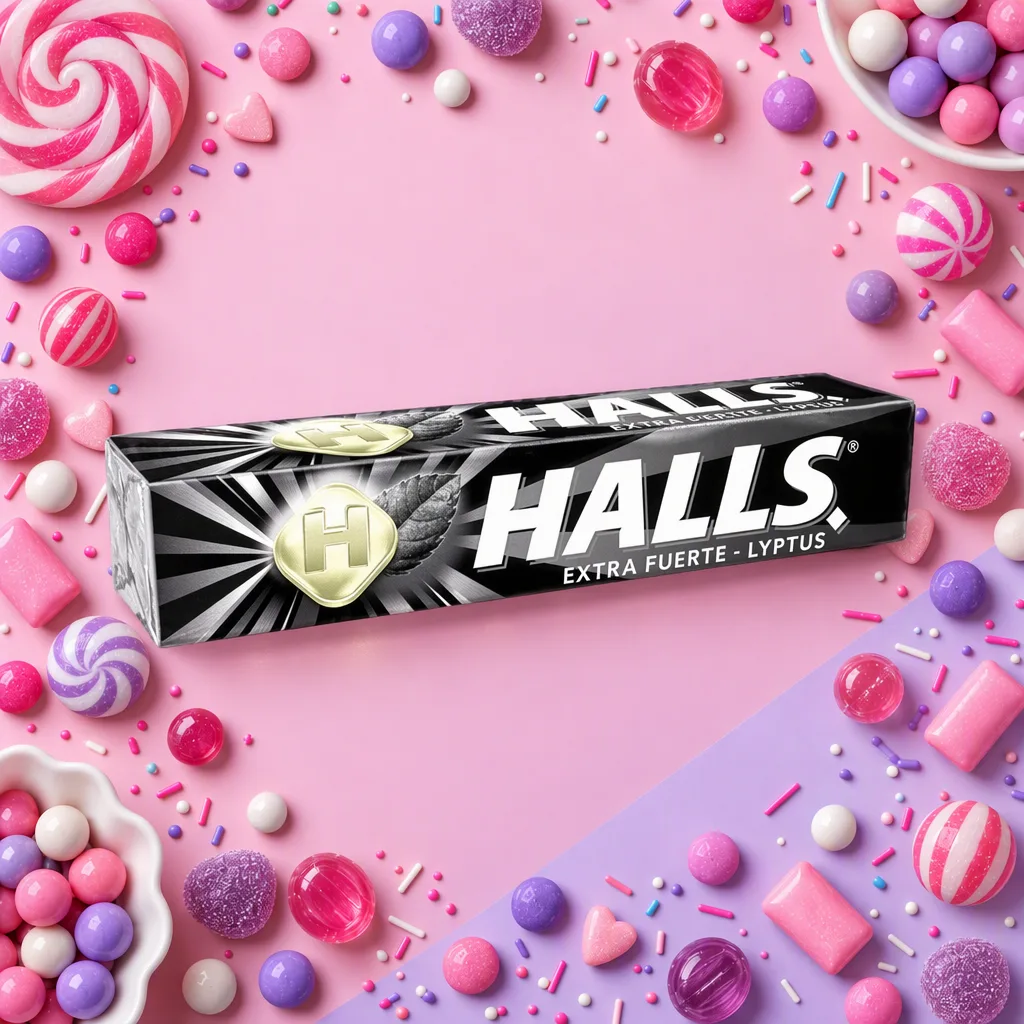 Halls Extra Fuerte 25.2 g