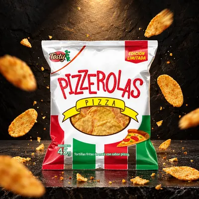 Tosty Pizzerolas 45 g
