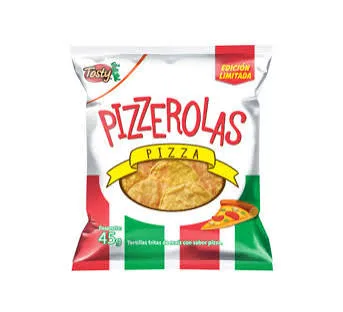 Tosty Pizzerolas 45 g