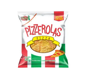 Tosty Pizzerolas 45 g